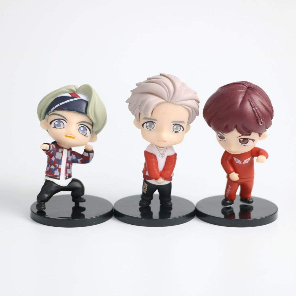 BTS – FIGURA MIC DROP PVC FANMADE