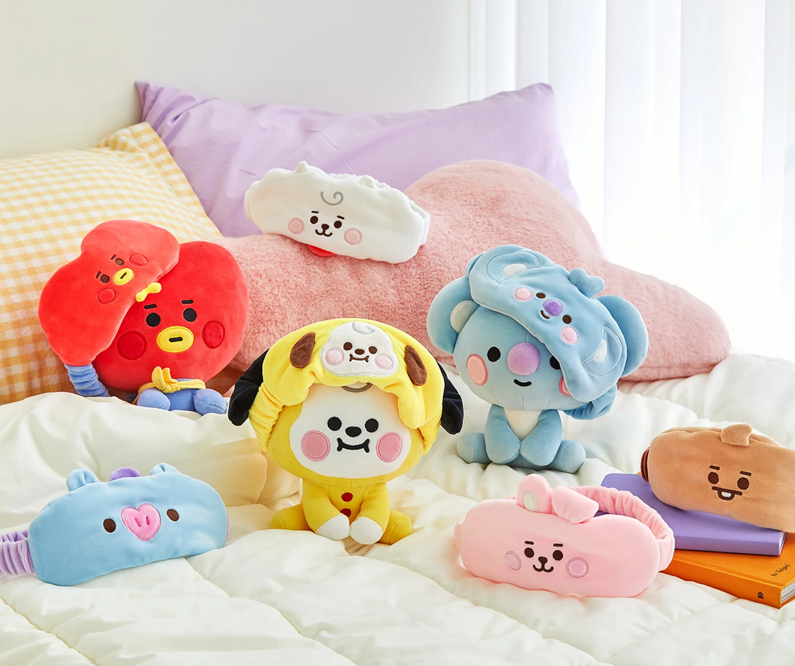 BT21 – SLEEP MASK ORIGINAL