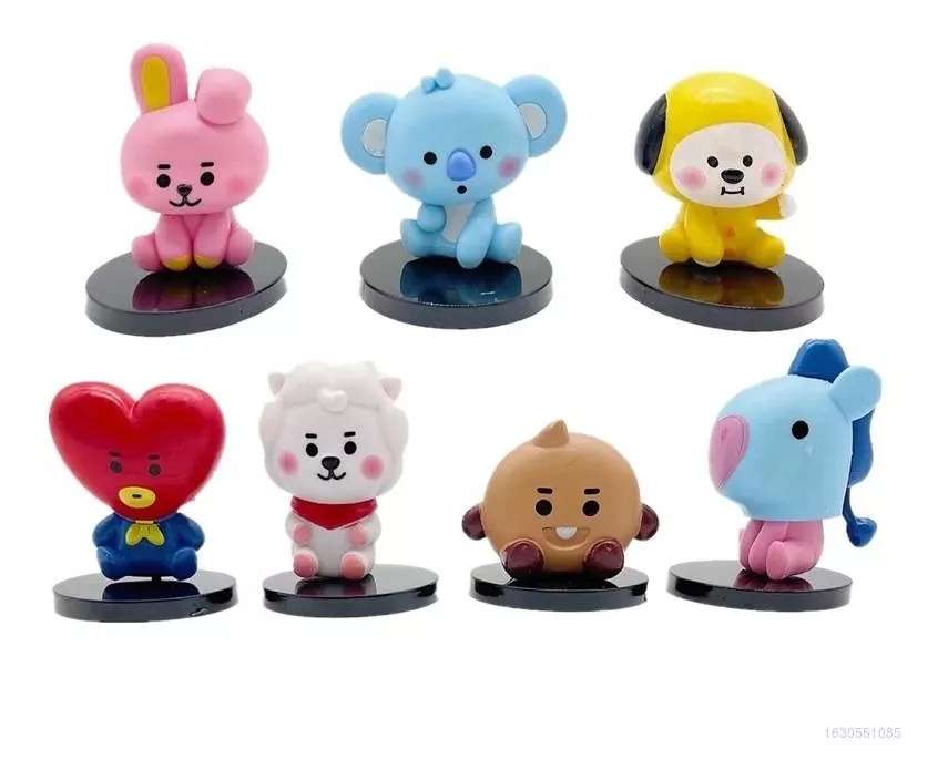 BT21 BABY – FIGURAS PVC FANMADE