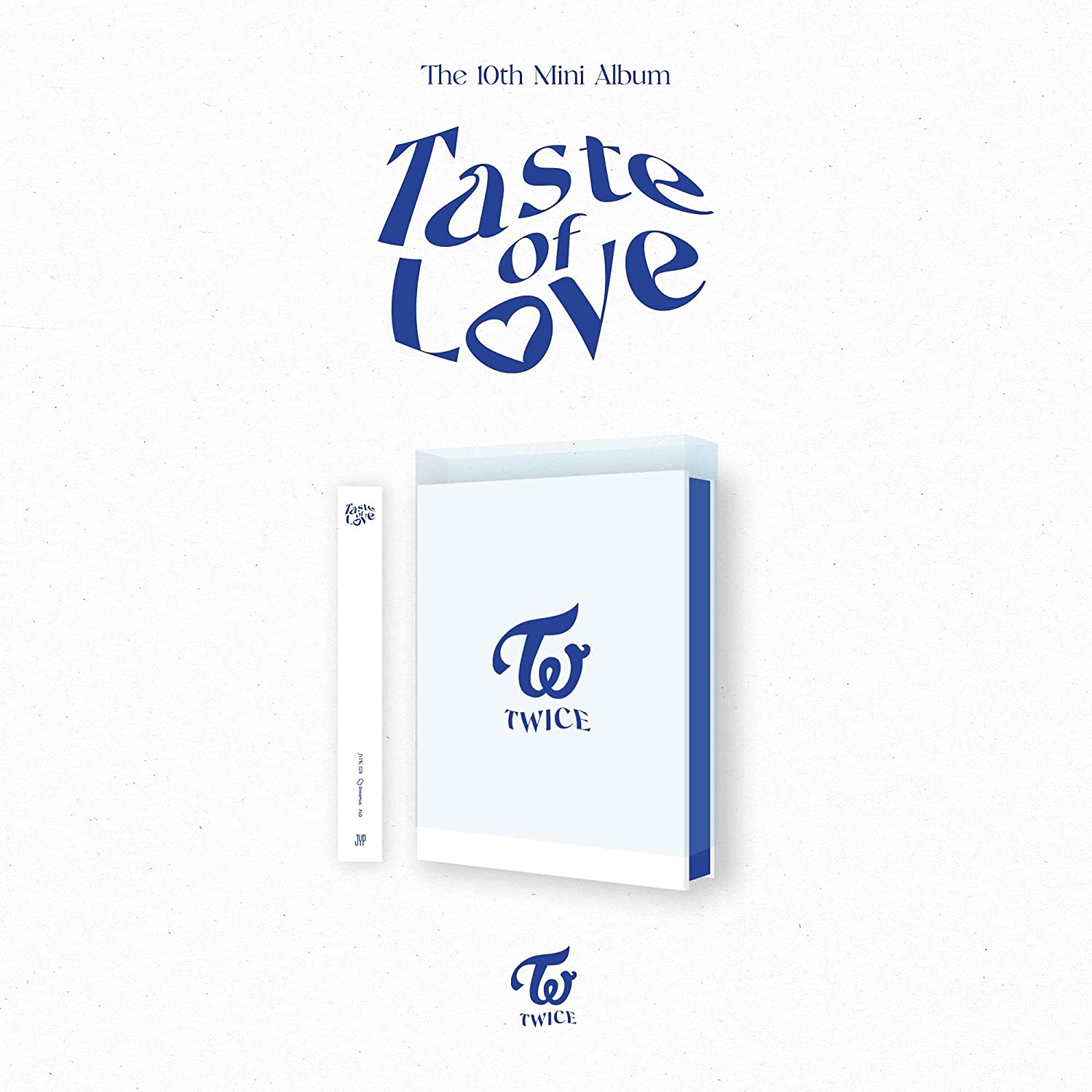 TWICE – ALBUM TASTE OF LOVE