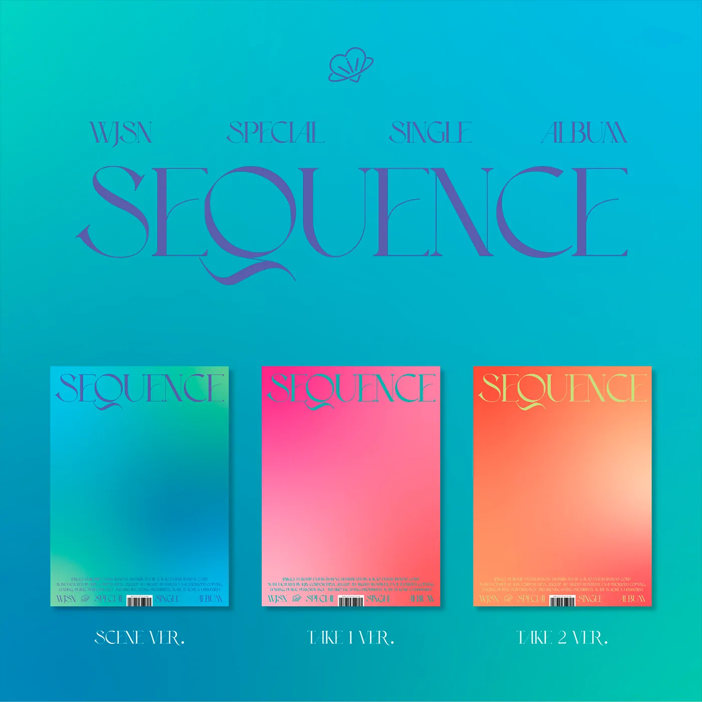 WJSN – ALBUM SEQUENCE