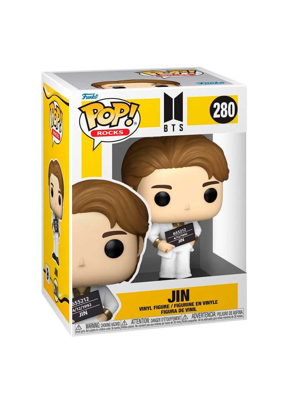 BTS – FUNKO POP BUTTER  JIN ORIGINAL