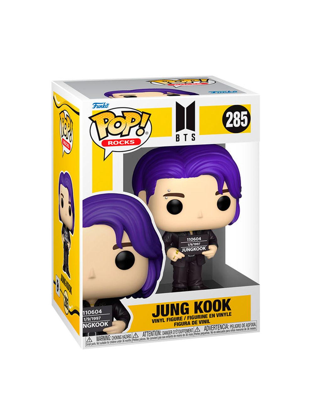 BTS – FUNKO POP BUTTER  JUNGKOOK  ORIGINAL