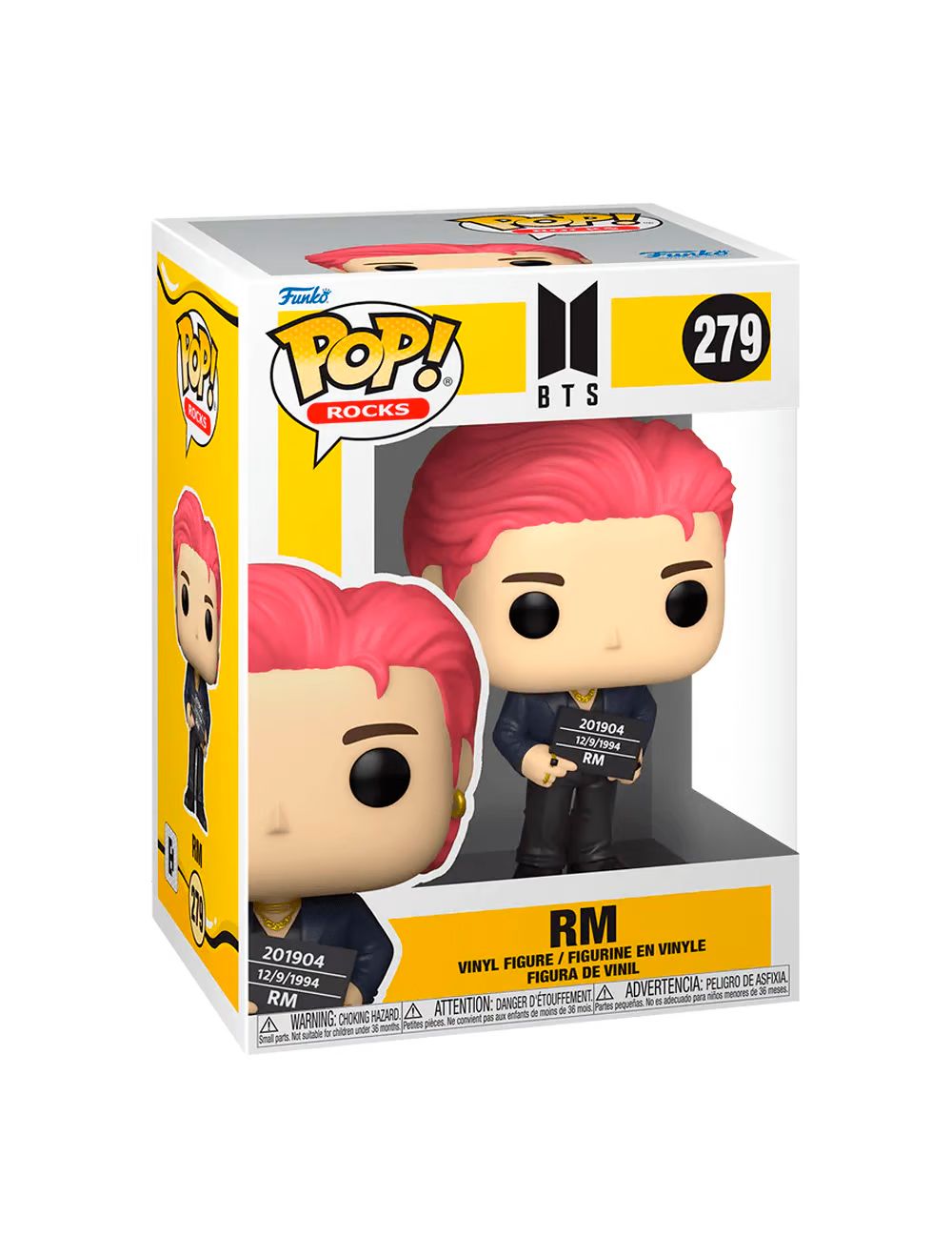 BTS – FUNKO POP BUTTER RM ORIGINAL