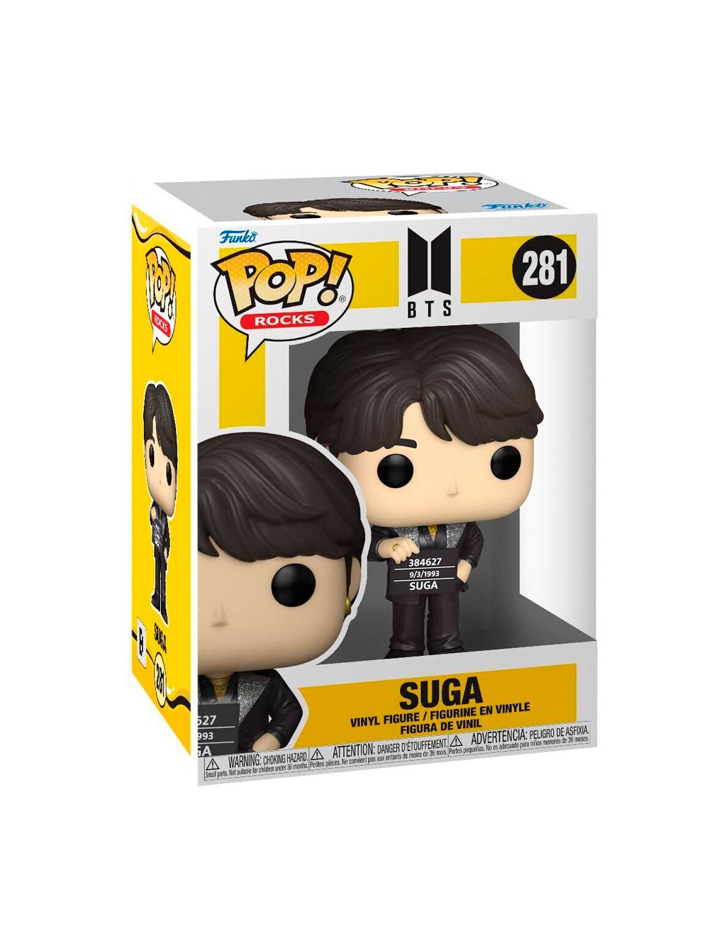 BTS –  FUNKO POP  BUTTER SUGA ORIGINAL