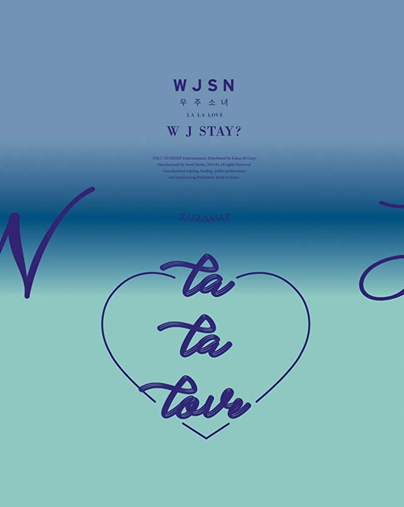 WJSN – ÁLBUM WJ STAY?