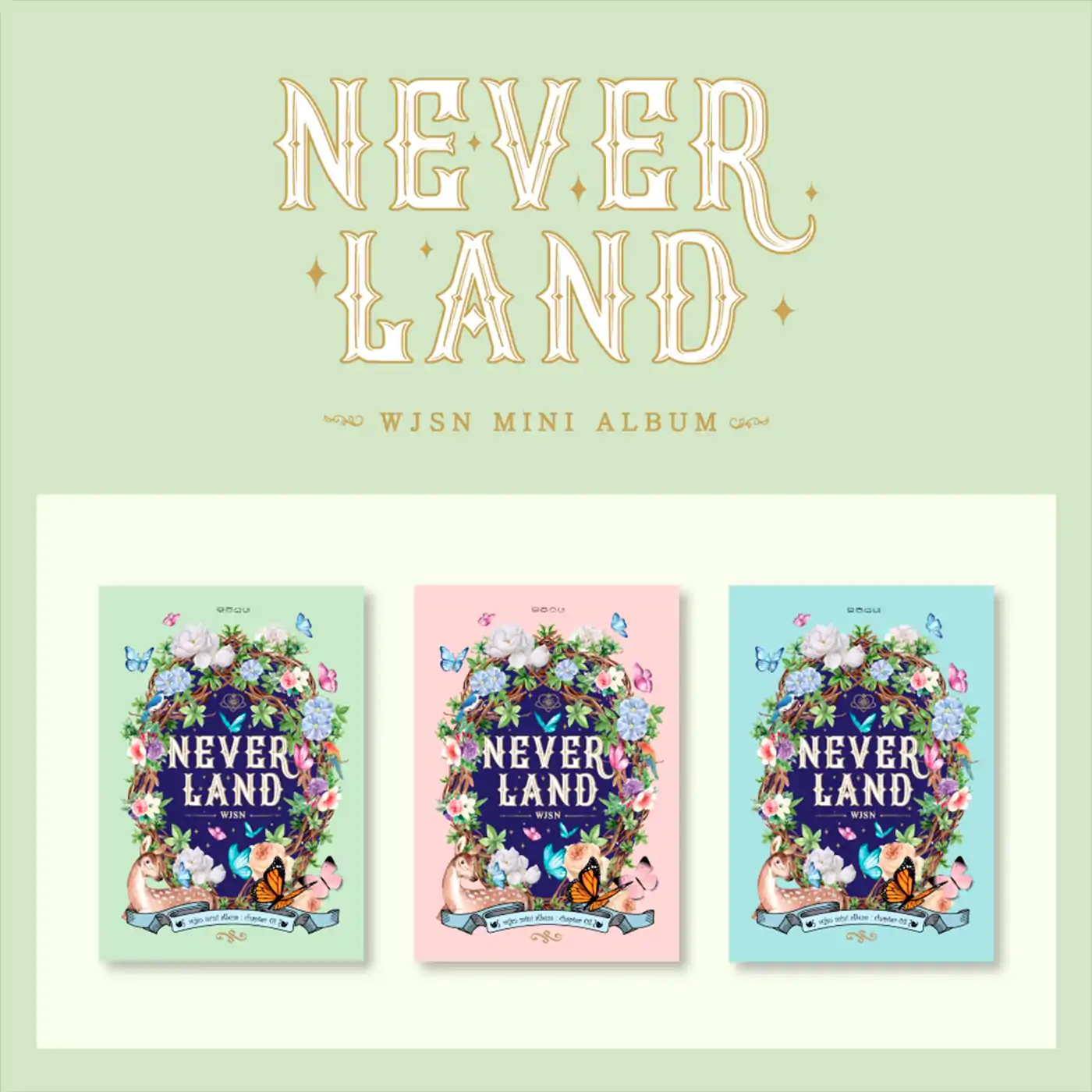 WJSN – ÁLBUM NEVERLAND