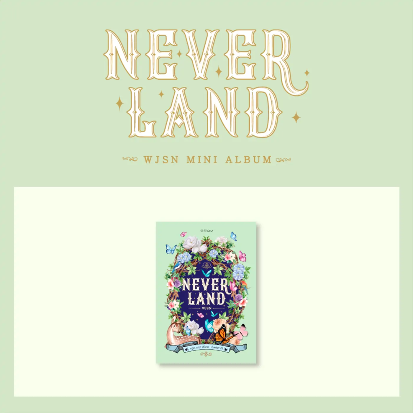 WJSN – ÁLBUM NEVERLAND