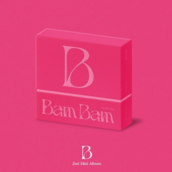 BAMBAM – 2ND MINI ALBUM : B