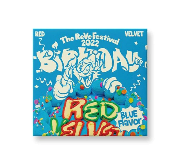 RED VELVET – THE REVE FESTIVAL 2022 : BIRTHDAY (Digipack Ver.)