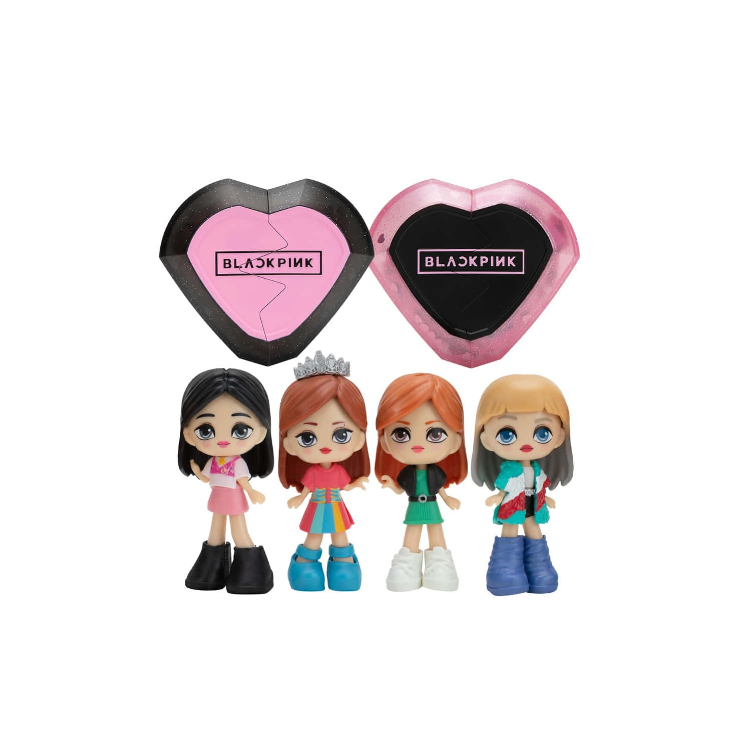 BLACKPINK – [JZW] BROKEN HEART SUPERSTARS OFICIAL (RANDOM)