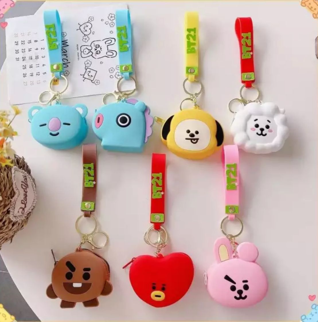 BT21 – MONEDERO FANMADE