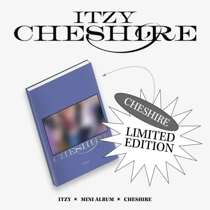 ITZY – CHESHIRE (Limited Edition)