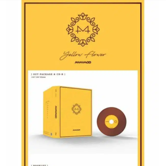 MAMAMOO – ALBUM YELLOW FLOWER