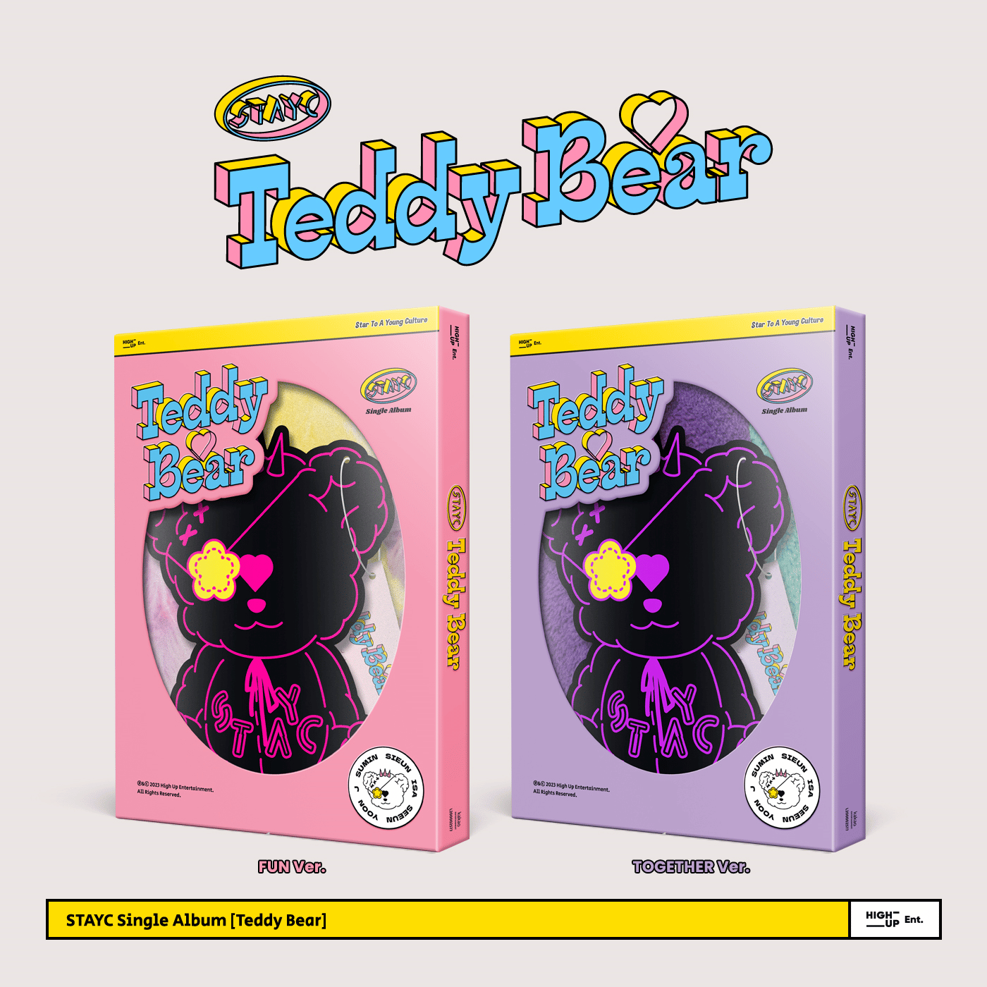 STAYC – TEDDY BEAR