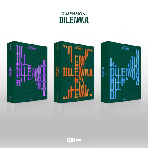 ENHYPEN – ALBUM [DIMENSION : DILEMMA]