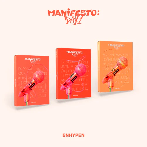 ENHYPEN – ALBUM MANIFESTO DAY 1