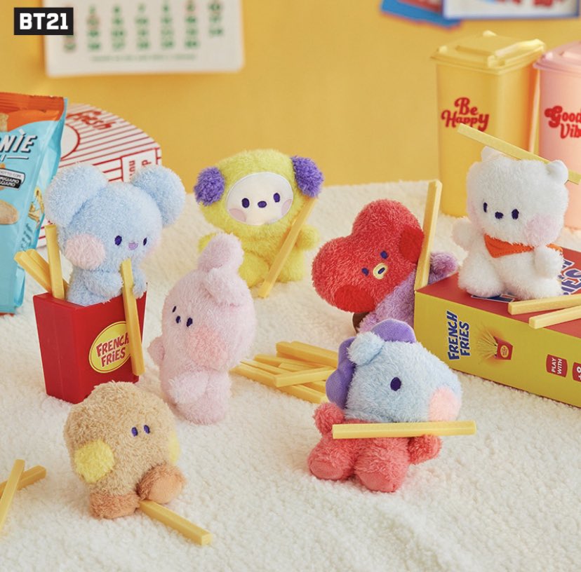 BT21 – MININI DOLL ORIGINAL