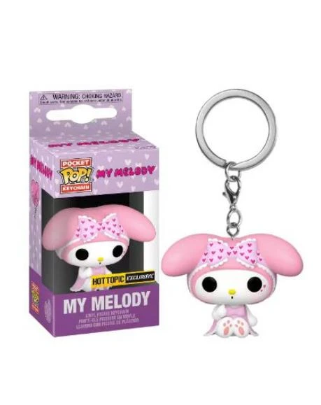 SANRIO – FUNKO POP KEYRING MY MELODY ORIGINAL