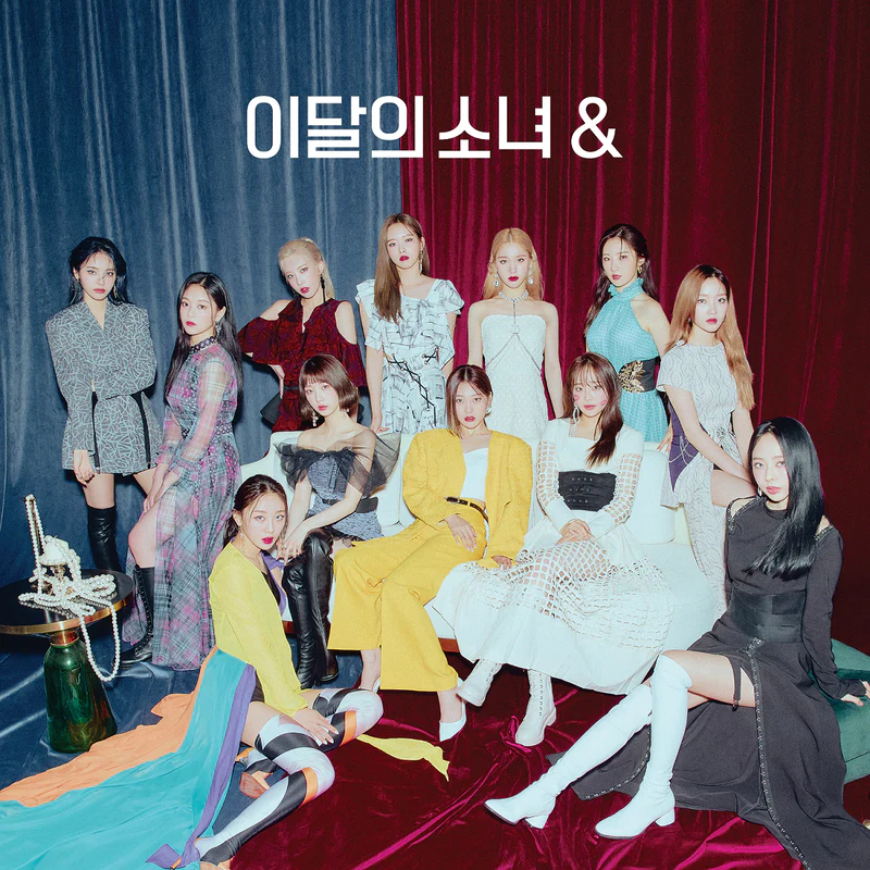 LOONA – ALBUM &