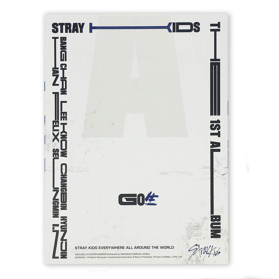 STRAY KIDS – ALBUM [GO生] VERSIÓN ESTÁNDAR