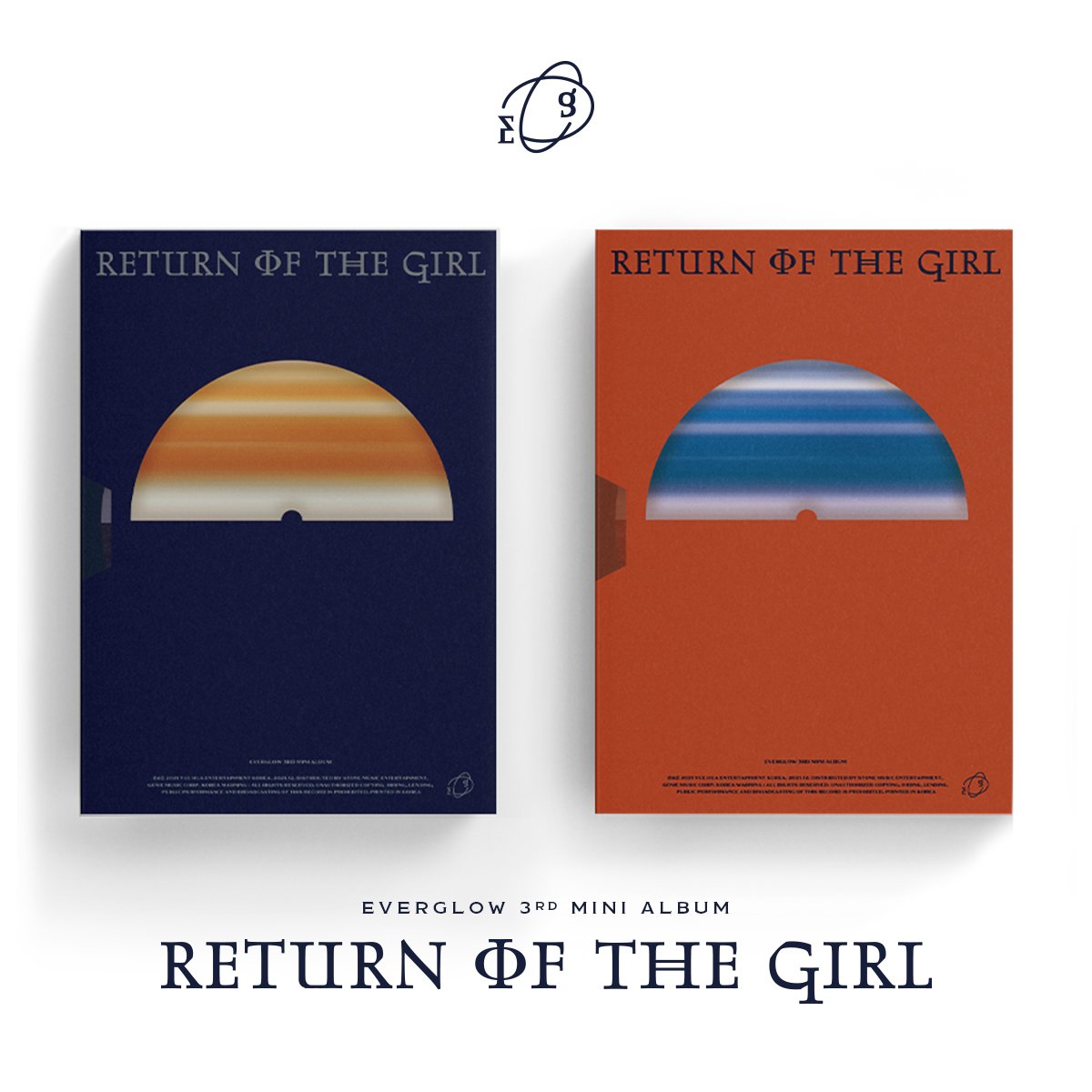 EVERGLOW – ALBUM RETURN OF THE GIRL