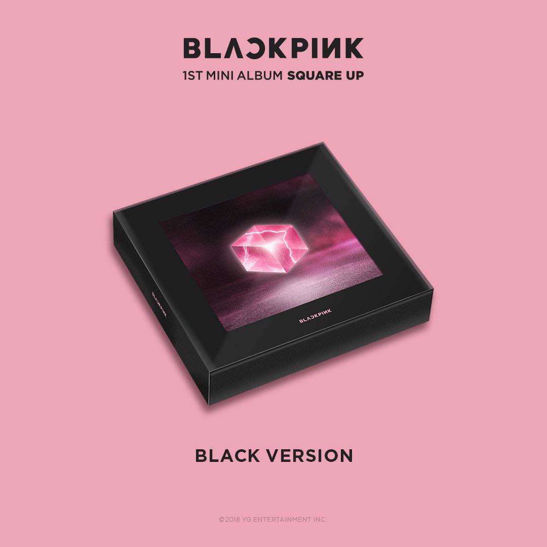 BLACKPINK – ALBUM SQUARE UP