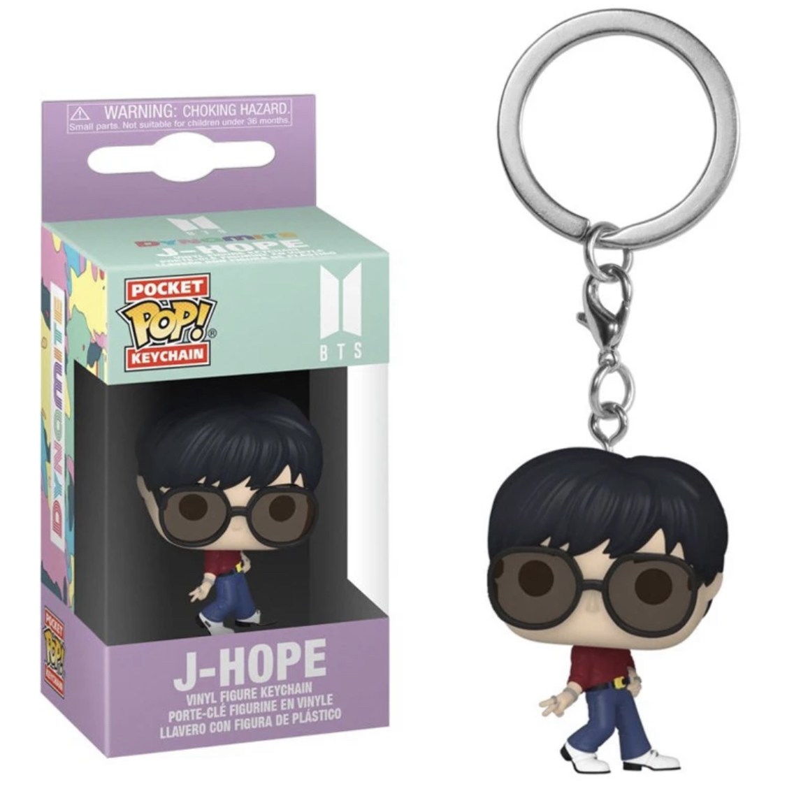 BTS – LLAVERO FUNKO POP DYNAMITE J-HOPE ORIGINAL