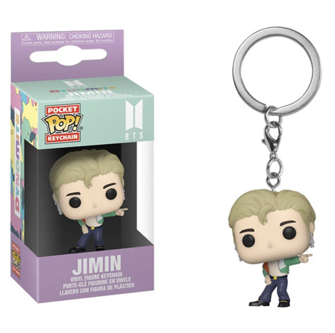 BTS – LLAVERO FUNKO POP DYNAMITE JIMIN ORIGINAL