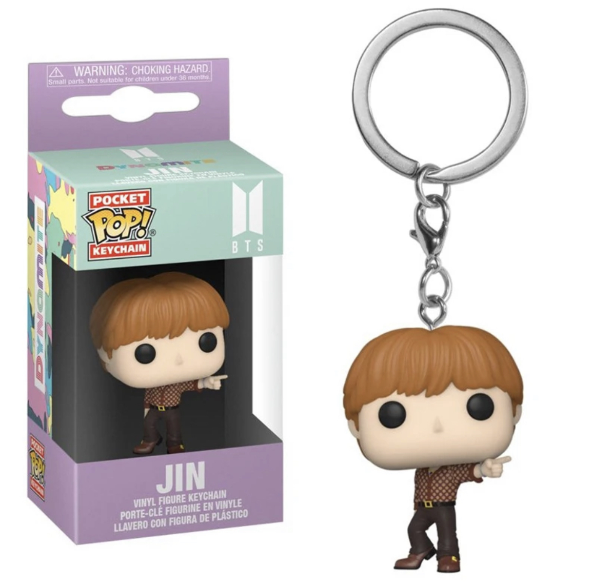 BTS – LLAVERO FUNKO POP DYNAMITE JIN ORIGINAL