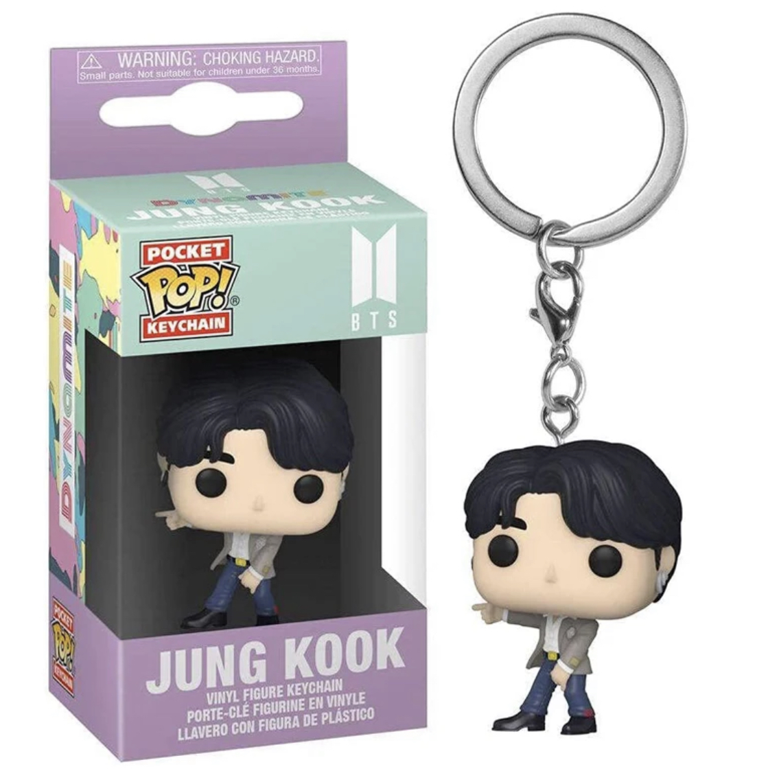 BTS – LLAVERO FUNKO POP DYNAMITE JUNGKOOK ORIGINAL