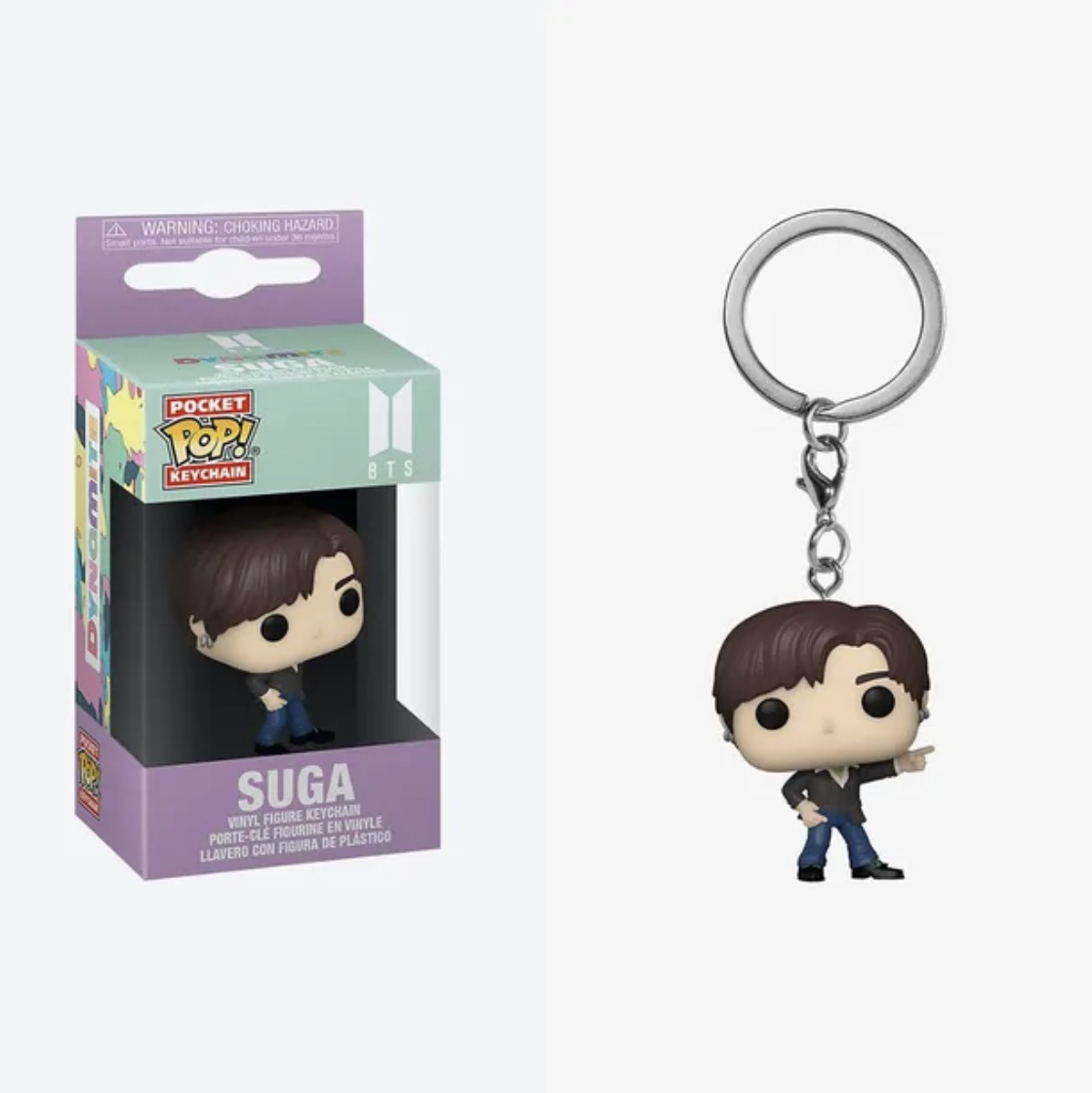 BTS – LLAVERO FUNKO POP SUGA ORIGINAL