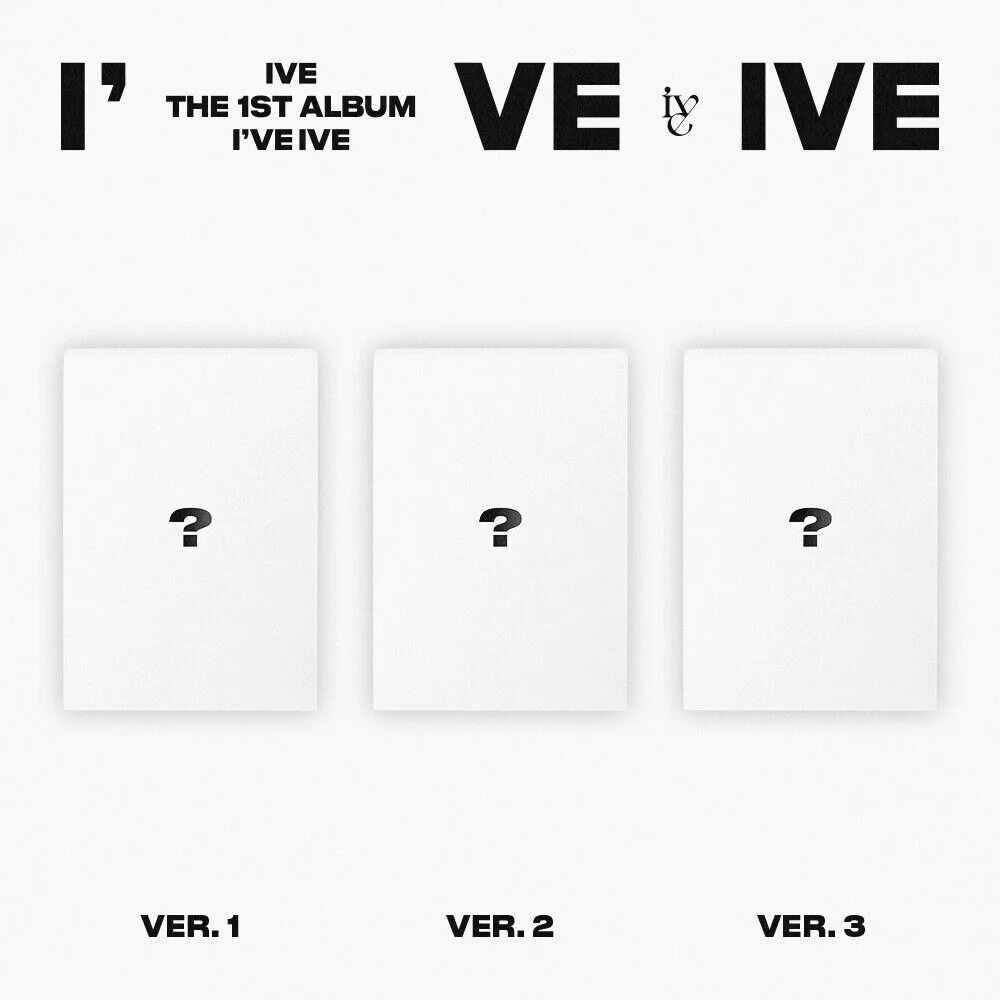 IVE – ALBUM I’VE IVE