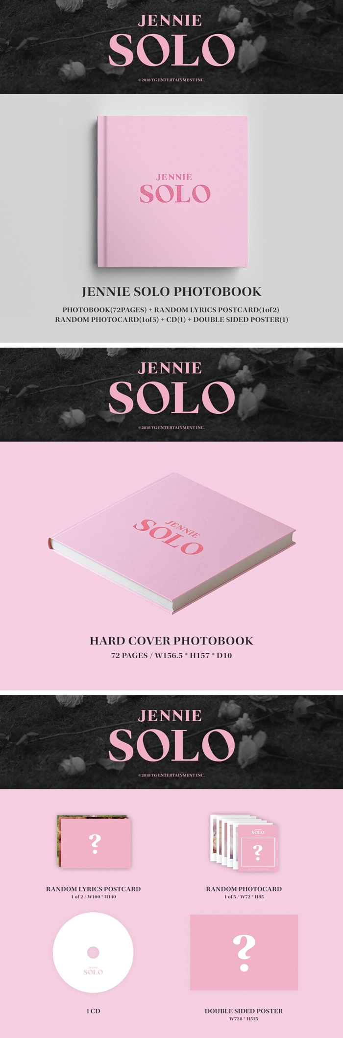 JENNIE – ALBUM SOLO