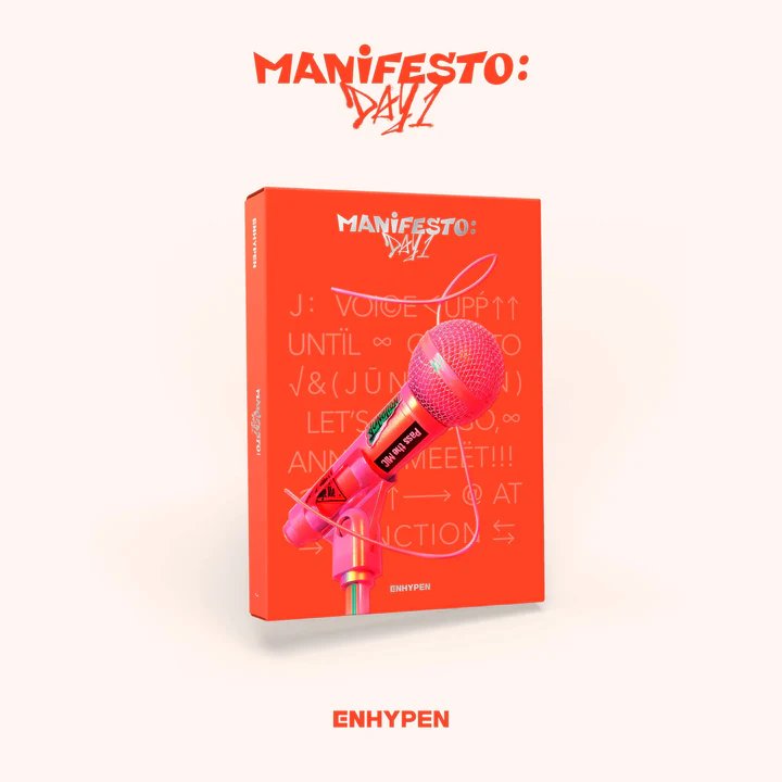 ENHYPEN – ALBUM MANIFESTO DAY 1