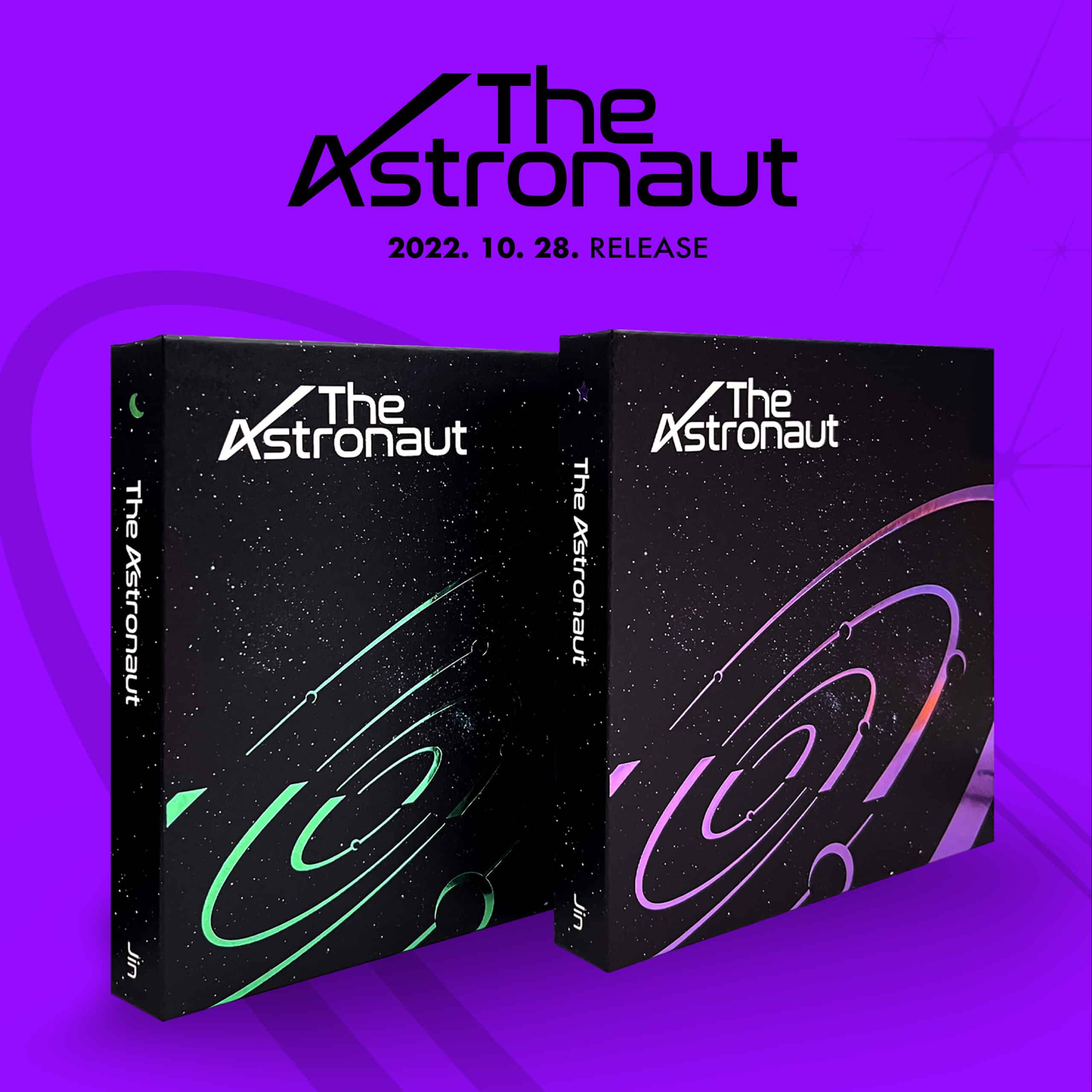 BTS – JIN – THE ASTRONAUT 1ST SINGLE ALBUM STANDARD VER.