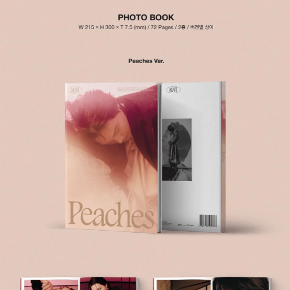 KAI – PEACHES (2ND MINI ALBUM)