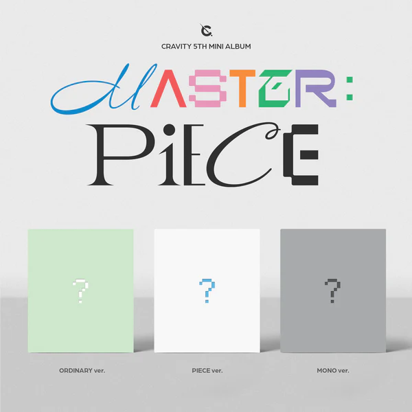 CRAVITY – ALBUM MASTER:PIECE