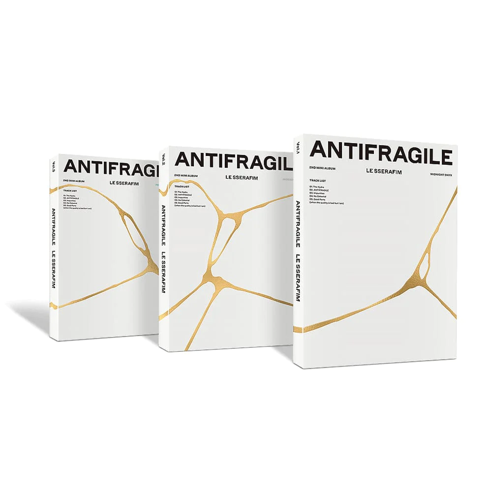 LE SSERAFIM – ALBUM ANTIFRAGILE