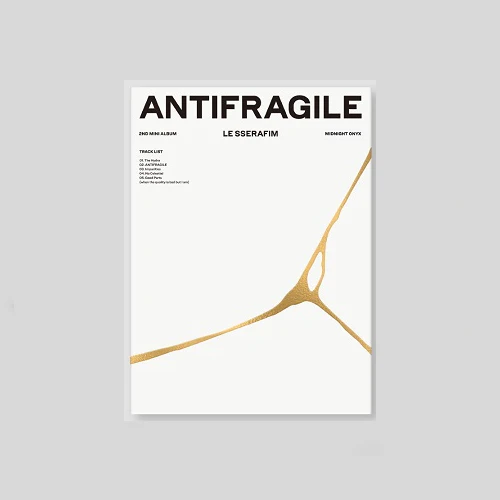 LE SSERAFIM – ALBUM ANTIFRAGILE