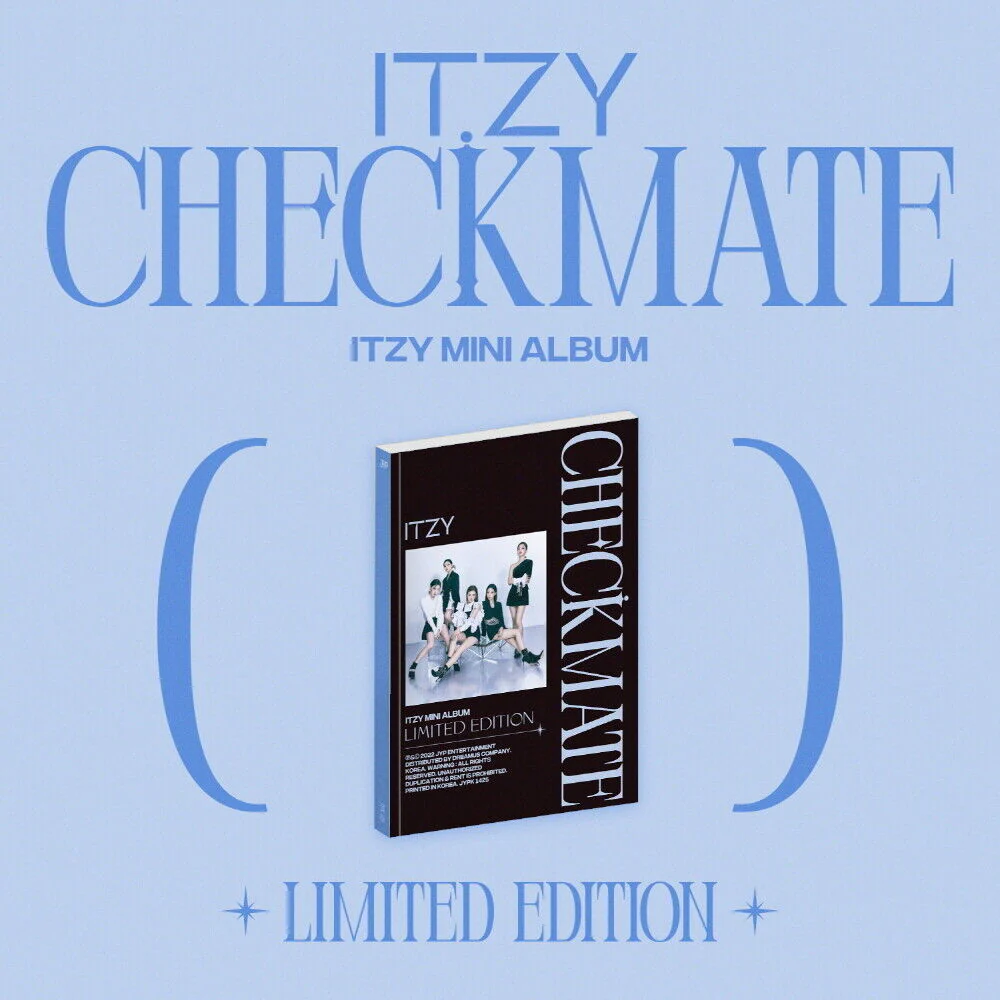 ITZY – ALBUM CHECKMATE (LIMITED EDITION)