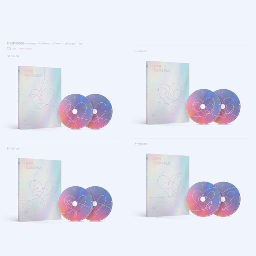 BTS –  ALBUM LOVE YOURSELF 結 ANSWER