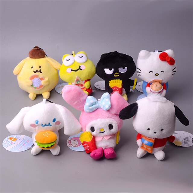 SANRIO – LLAVERO PELUCHE GLOTÓN ORIGINAL