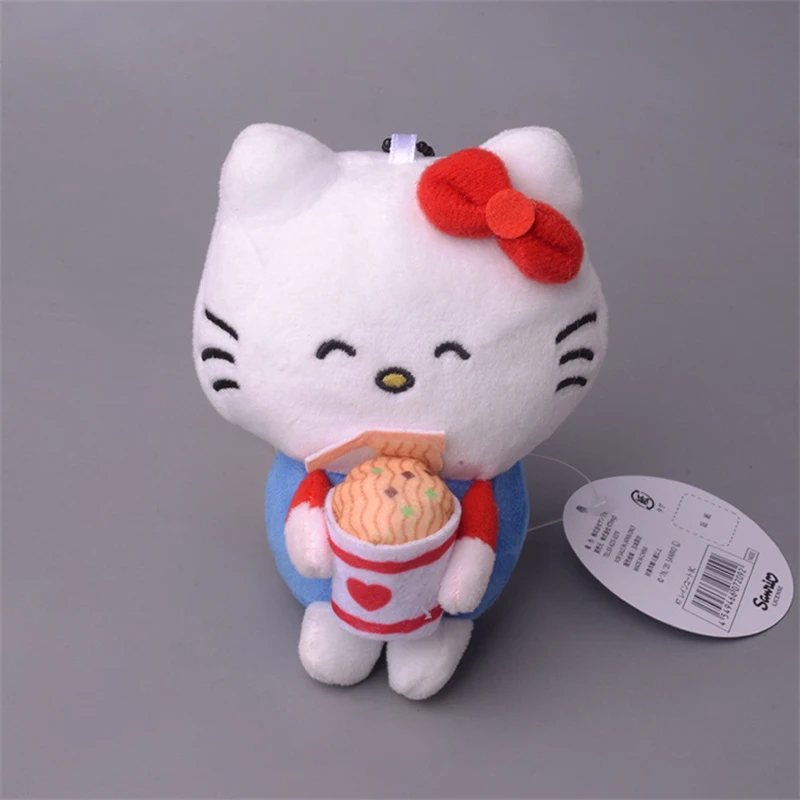 SANRIO – LLAVERO PELUCHE GLOTÓN ORIGINAL