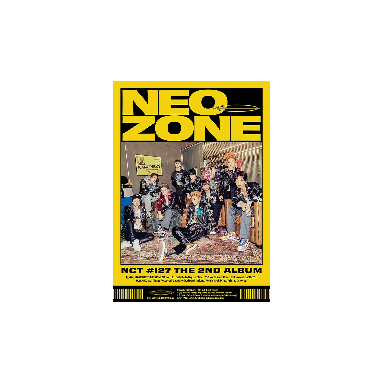 NCT 127 – ALBUM NEO ZONE