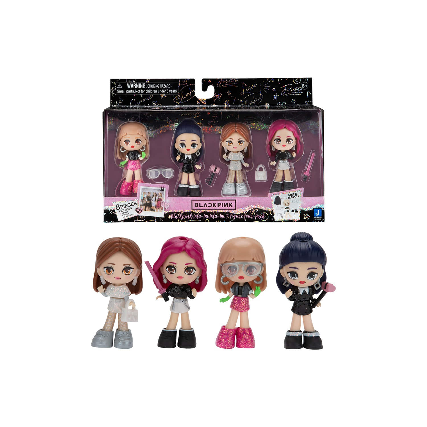 BLACKPINK – 4PACK (DDU-DU-DDU-DU) OFICIAL