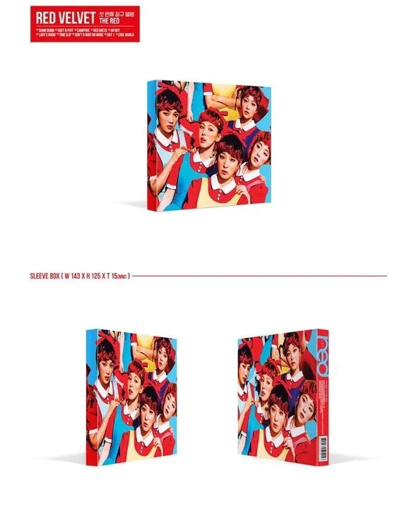 RED VELVET –  ALBUM THE RED