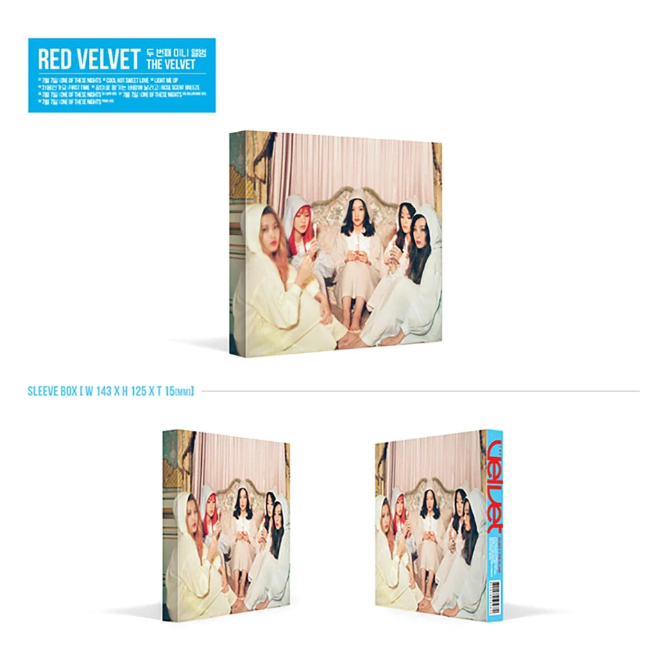 RED VELVET – ALBUM THE VELVET