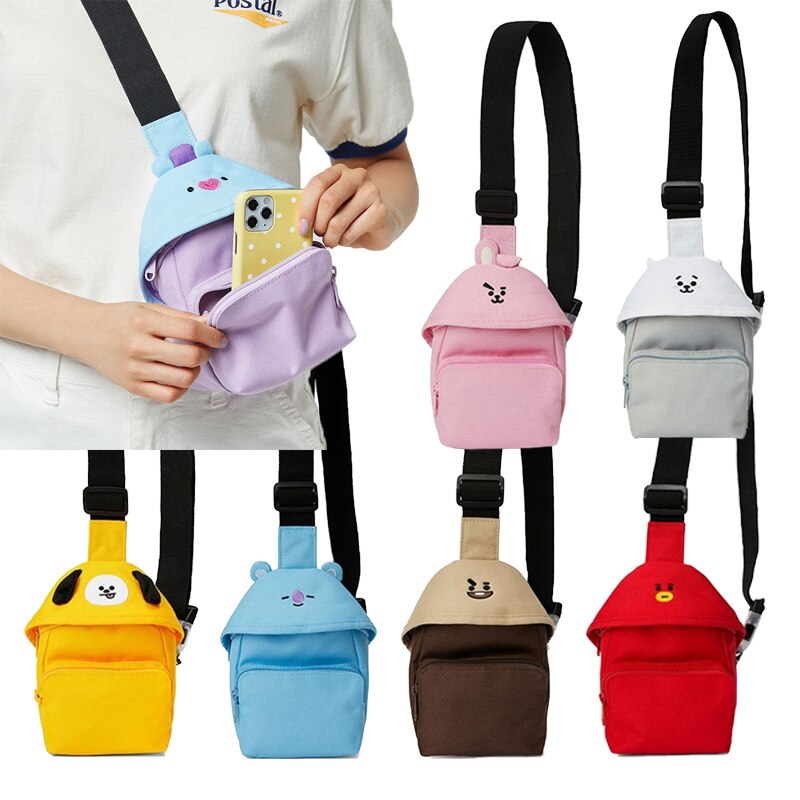 BT21 – BOLSO FANMADE