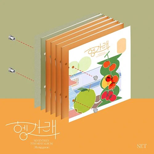 SEVENTEEN – ÁLBUM HENG:GARAE